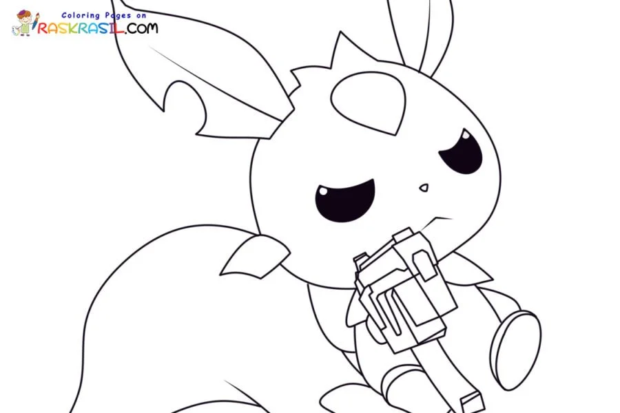 Palworld Coloring Pages 19