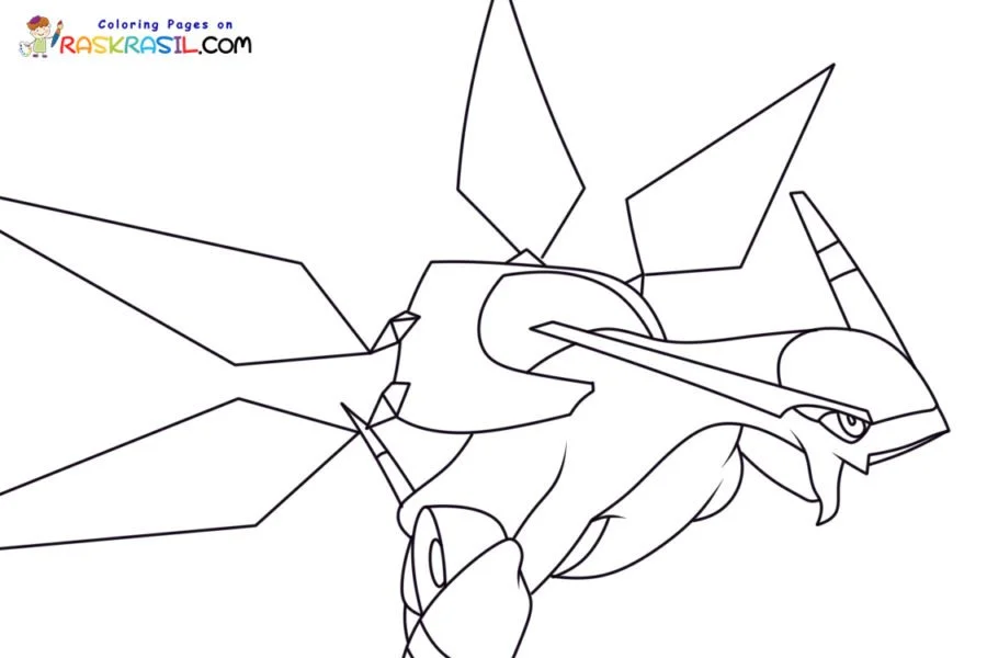 Palworld Coloring Pages
