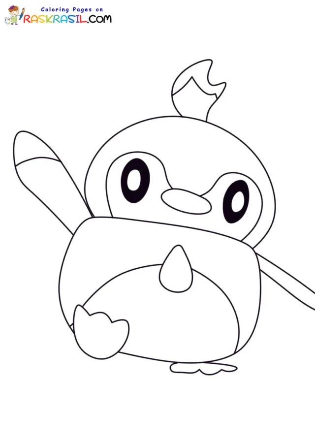 Palworld Coloring Pages 6