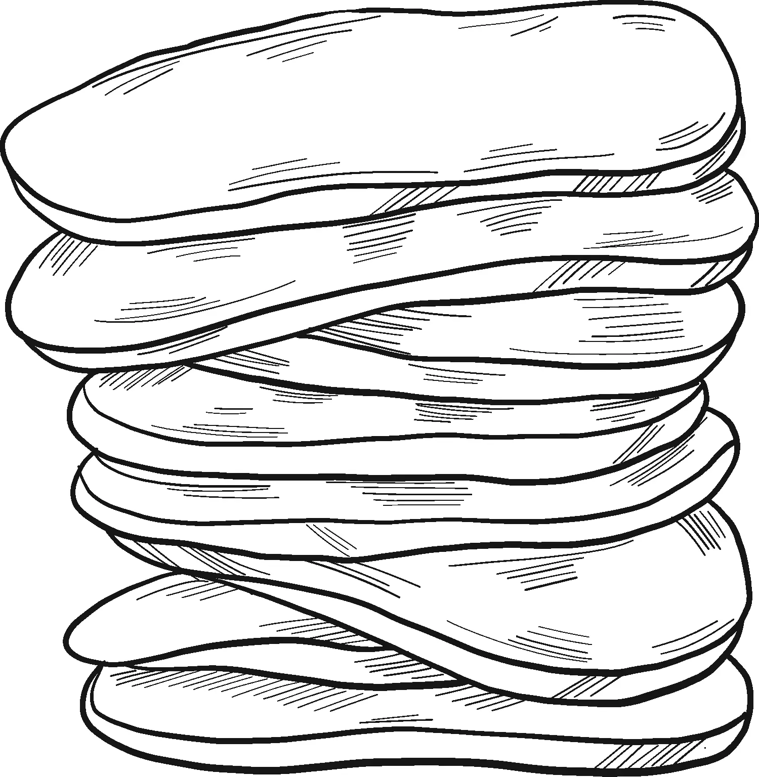 Panqueque Para Colorear 12