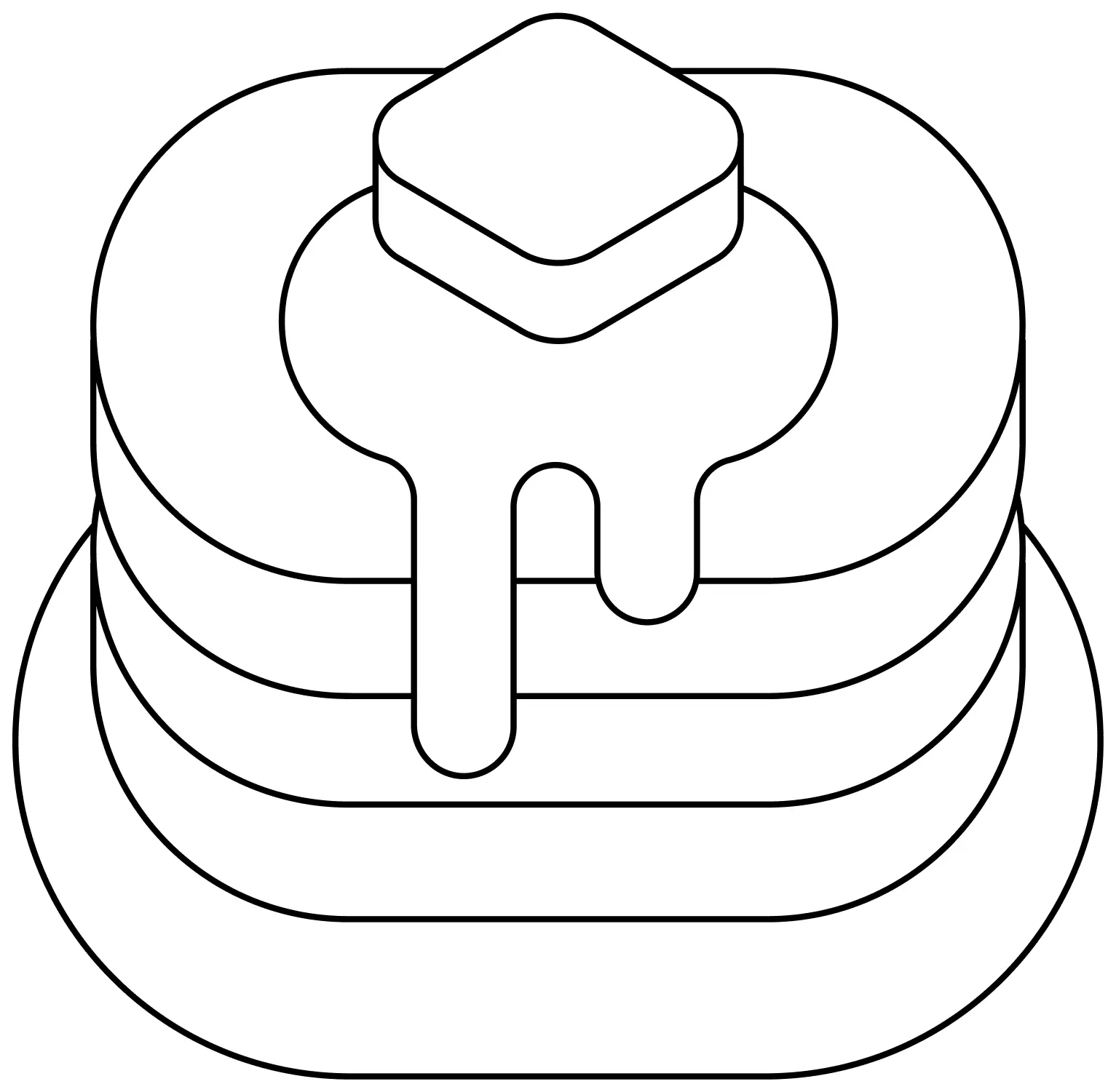 Panqueque Para Colorear 9