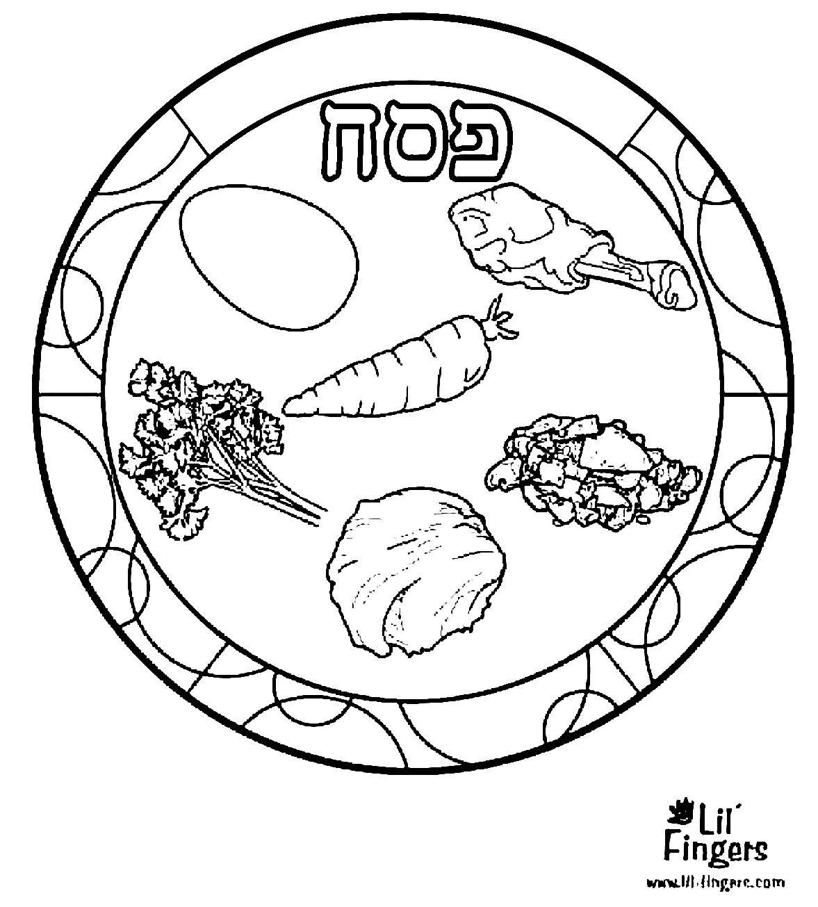 Passover Coloring Pages 12