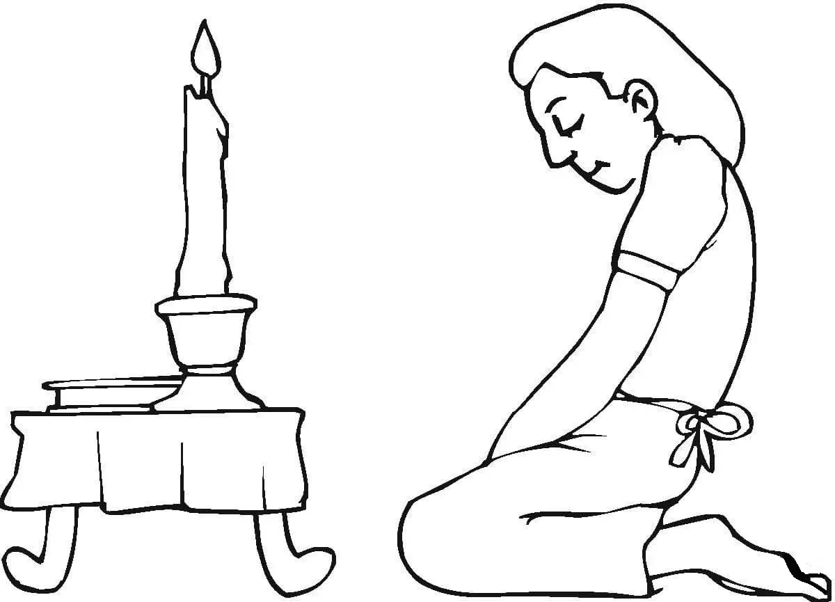Passover Coloring Pages 38