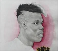 Paul Pogba Coloring Pages 11