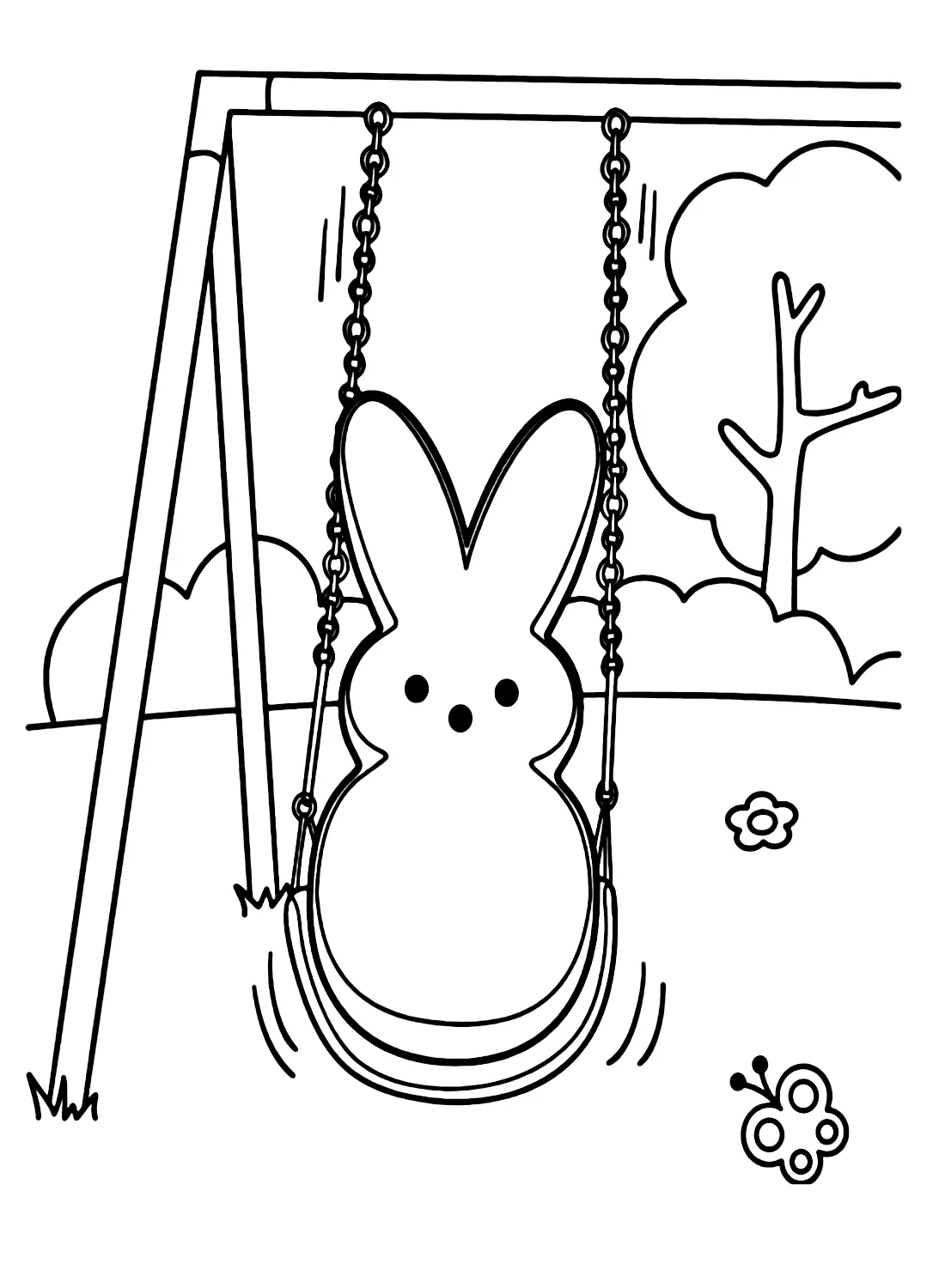 Peeps Para Colorear 9