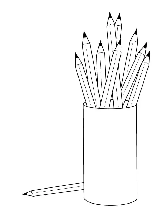 Buntstift Ausmalbilder 13