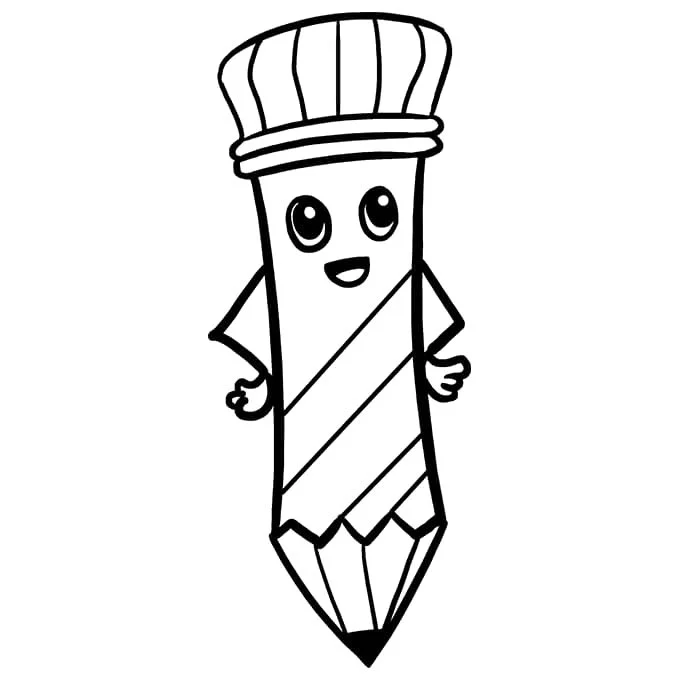 Lapices Para Colorear 16