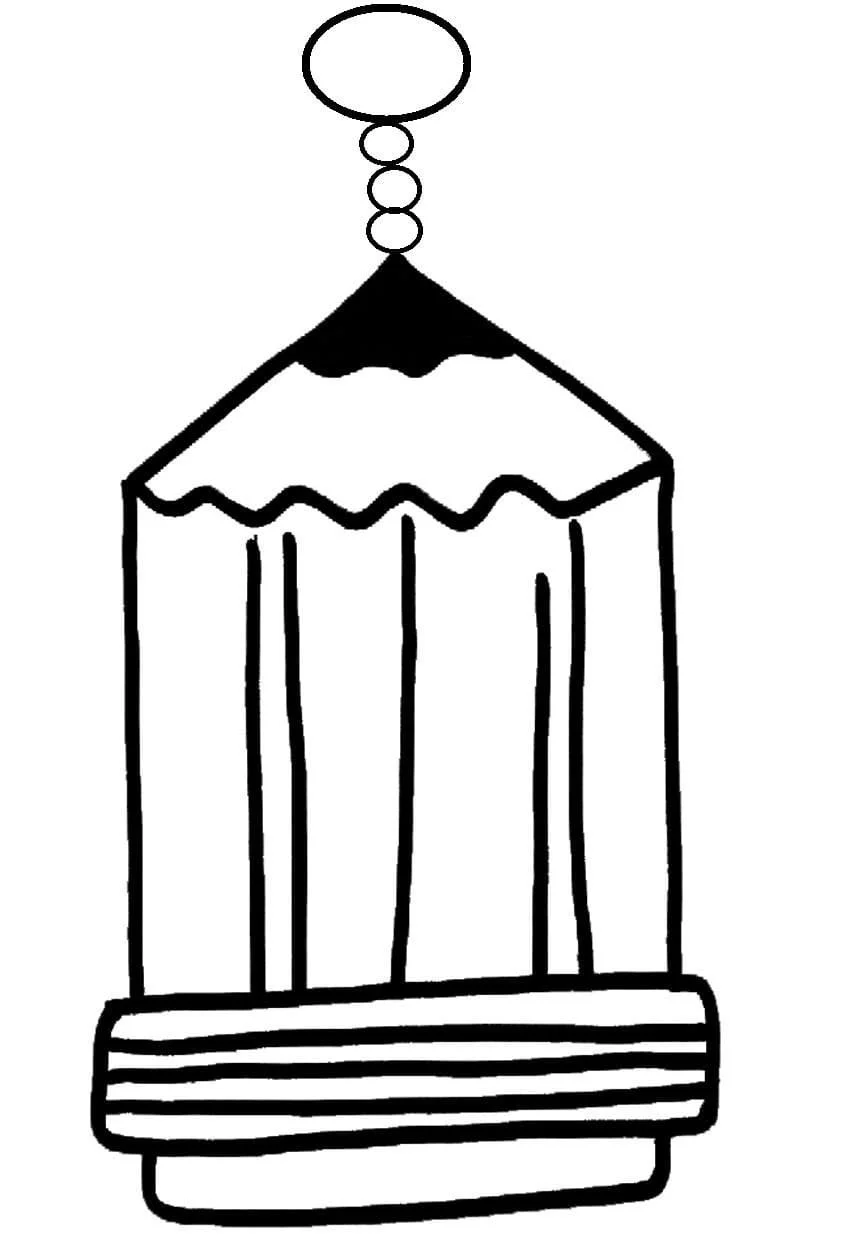 Buntstift Ausmalbilder 19