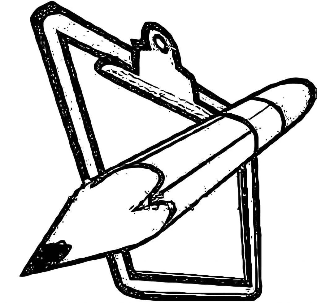 Desenhos de Pencil Para Colorir 28