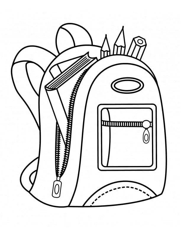Pencil Coloring Pages 33
