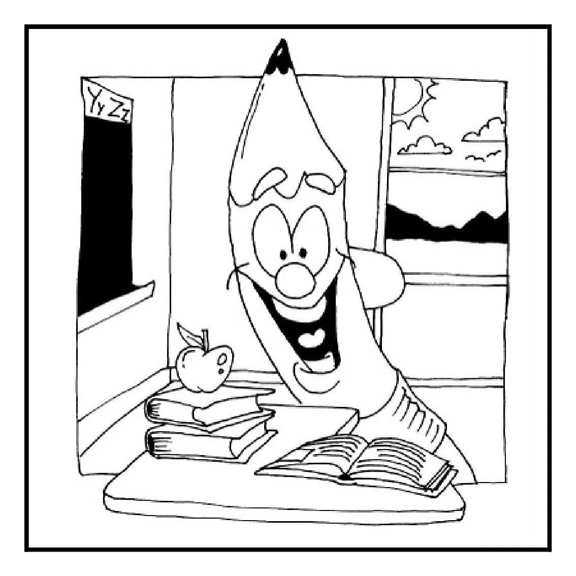 Lapices Para Colorear 41