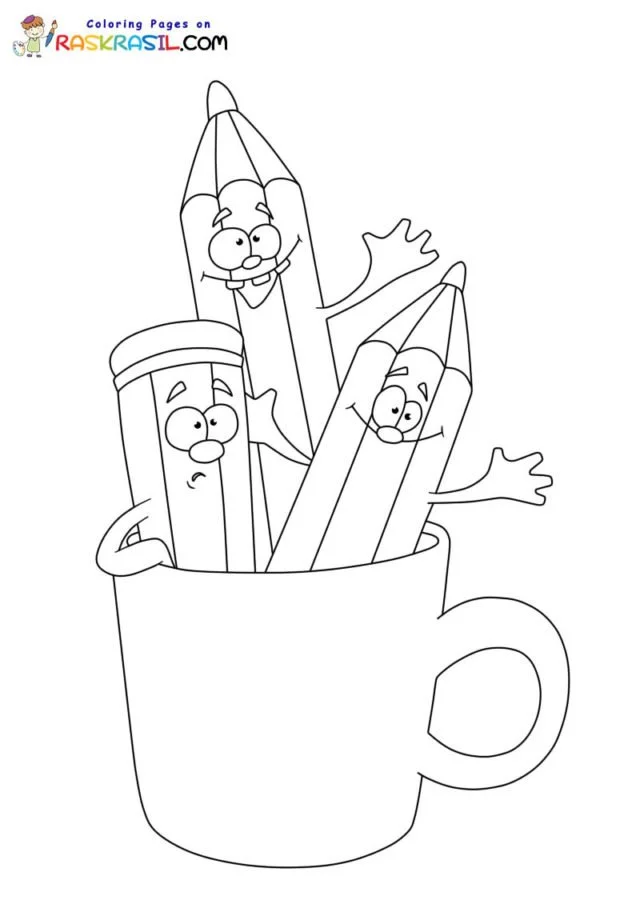 Buntstift Ausmalbilder 47