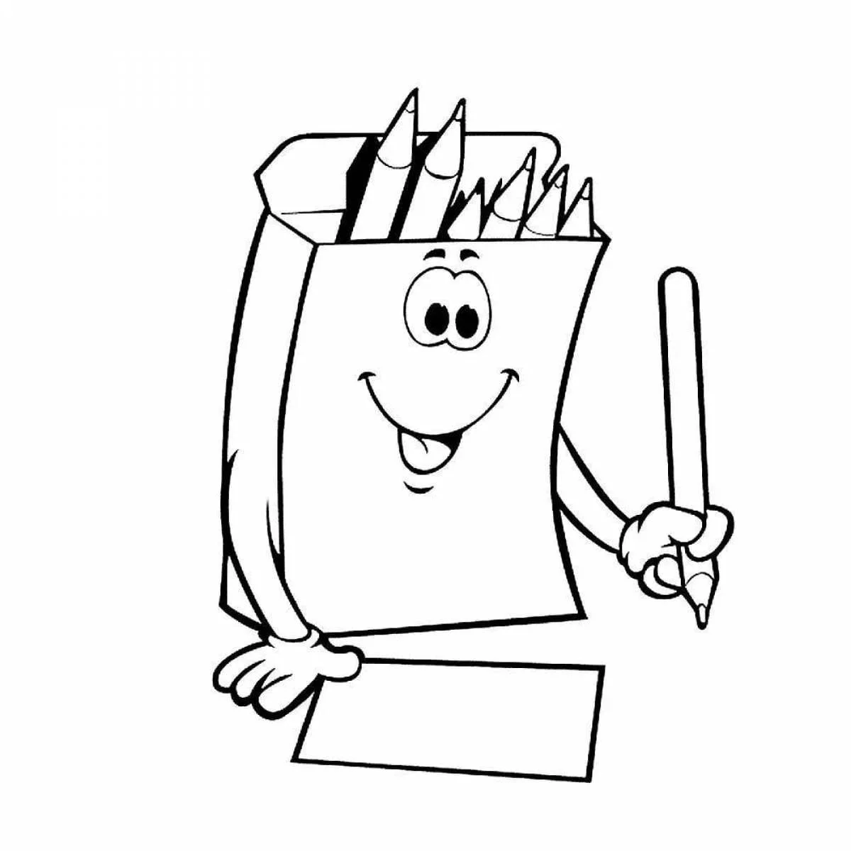 Buntstift Ausmalbilder 48