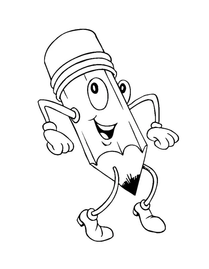 Pencil Coloring Pages 56