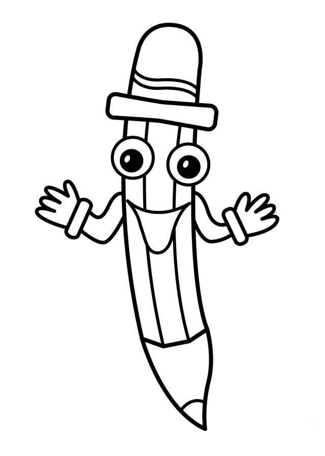 Lapices Para Colorear 80