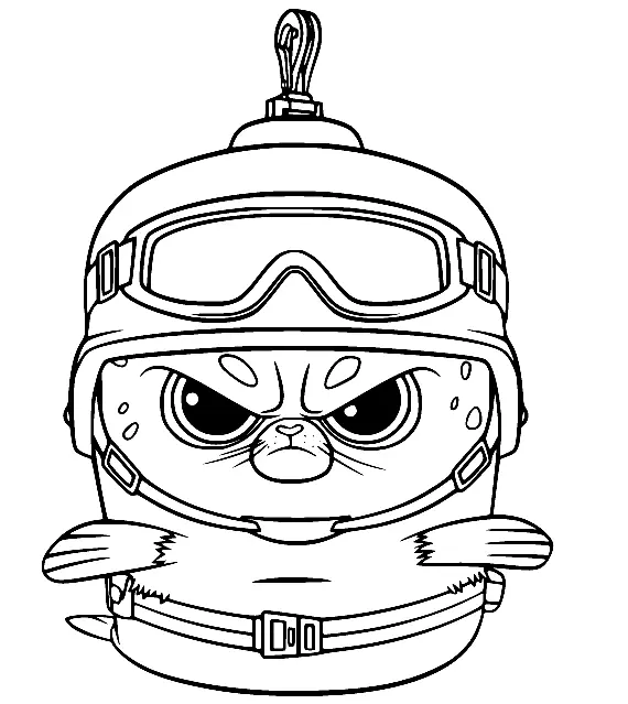 Penguins of Madagascar Coloring Pages 17