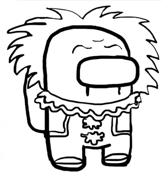 Desenhos de Pennywise Para Colorir 29