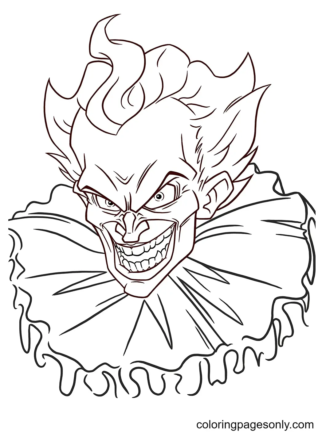 Desenhos de Pennywise Para Colorir 34