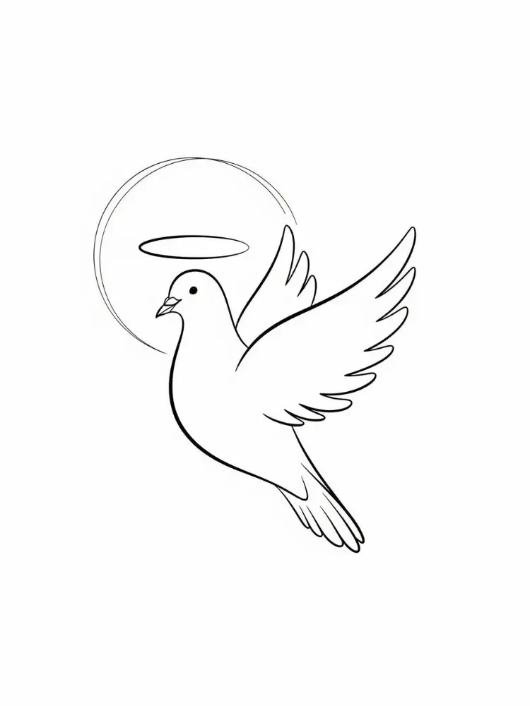 Pentecostes Para Colorear