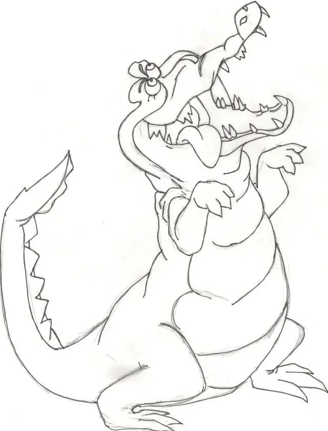Desenhos de Peter Pan Para Colorir 63