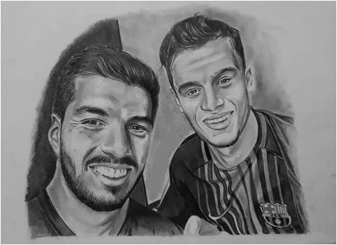Philippe Coutinho Coloring Pages 5