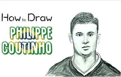 Philippe Coutinho Coloring Pages