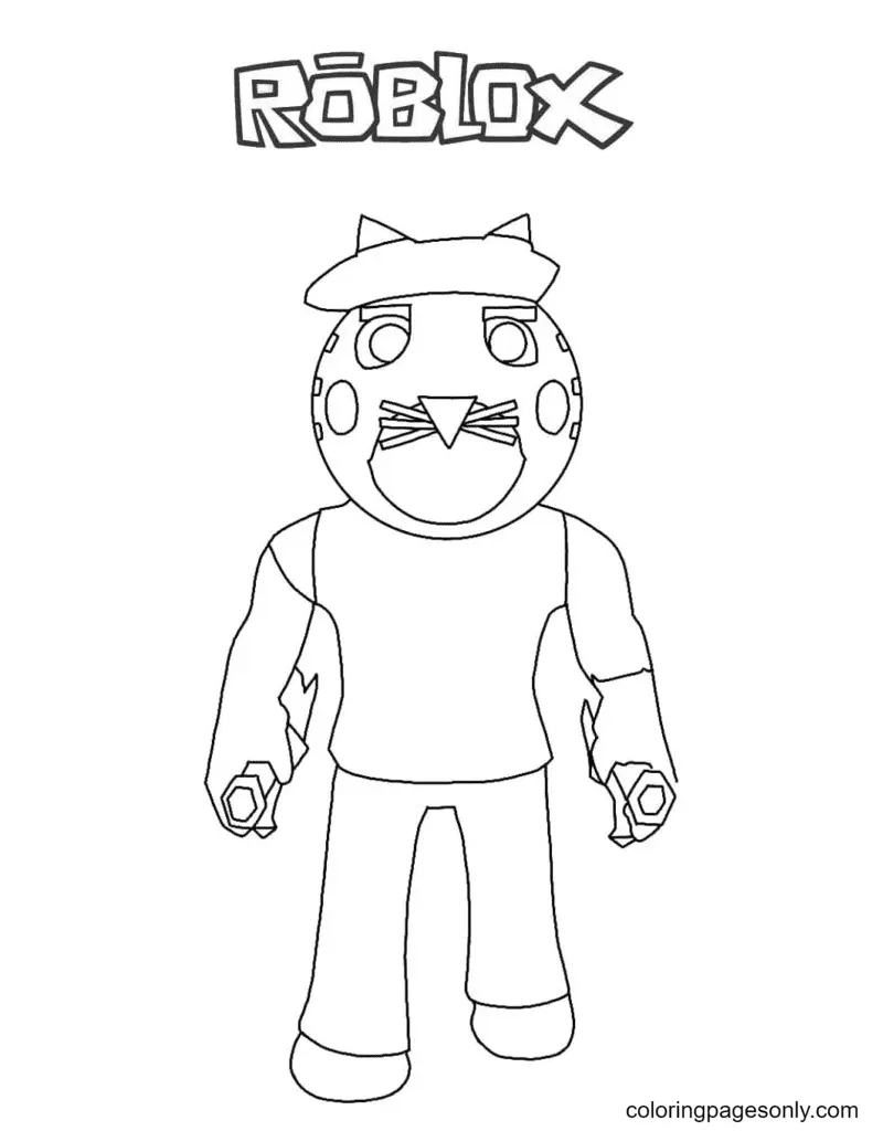 Piggy Coloring Pages 40