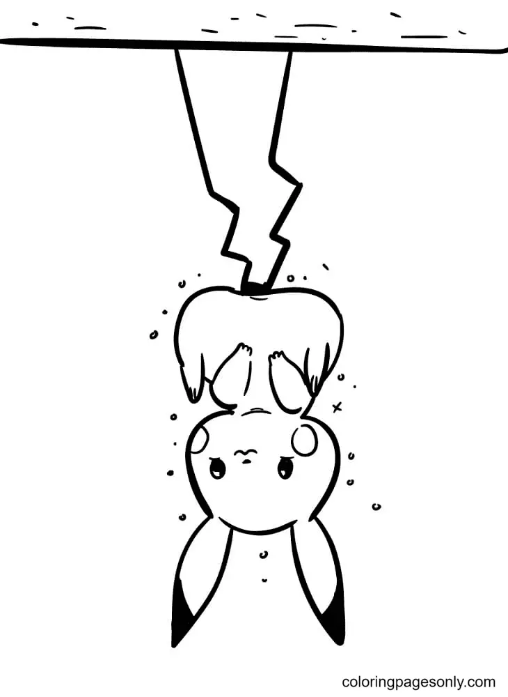 Pikachu Ausmalbilder 132