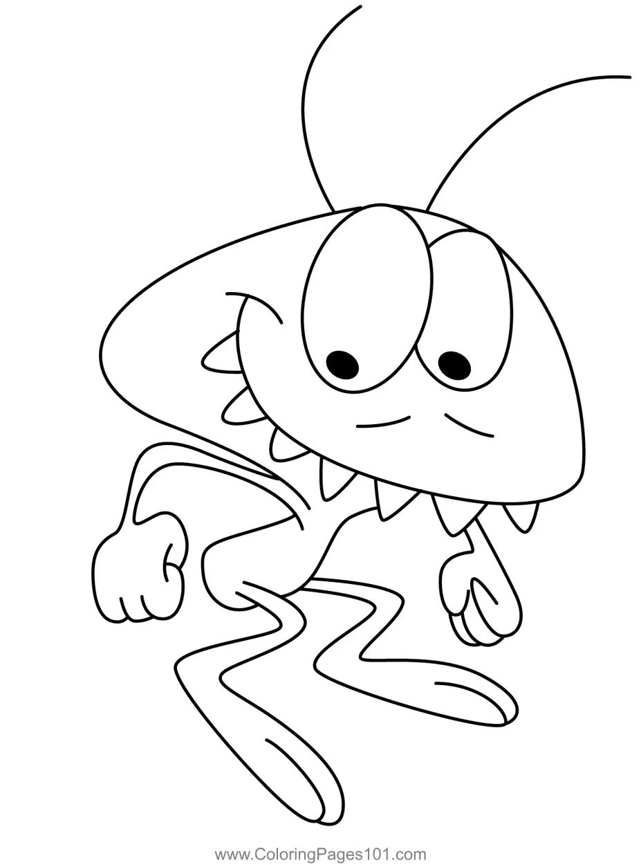 Pink Panther para Colorear 3