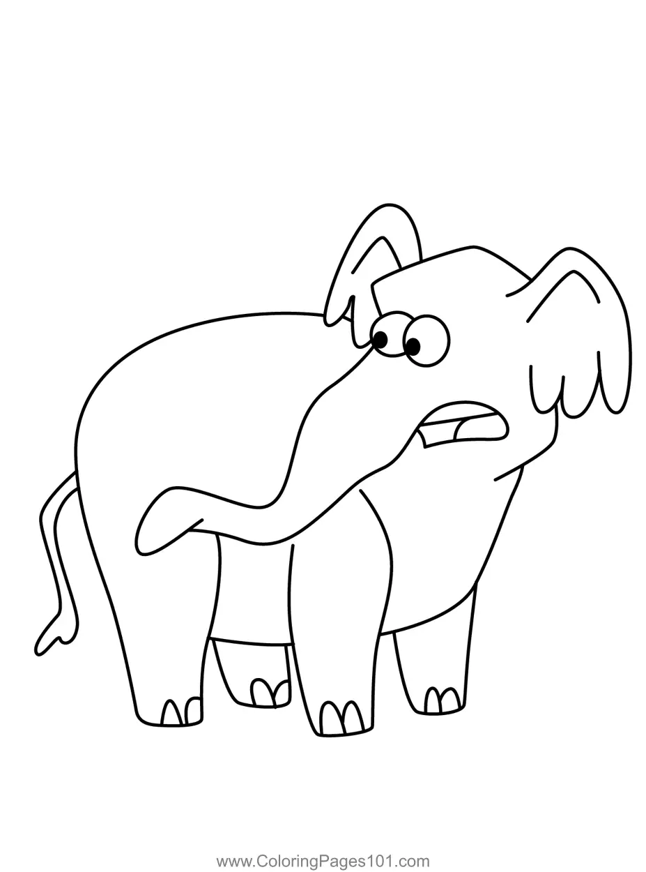 Pink Panther para Colorear 4