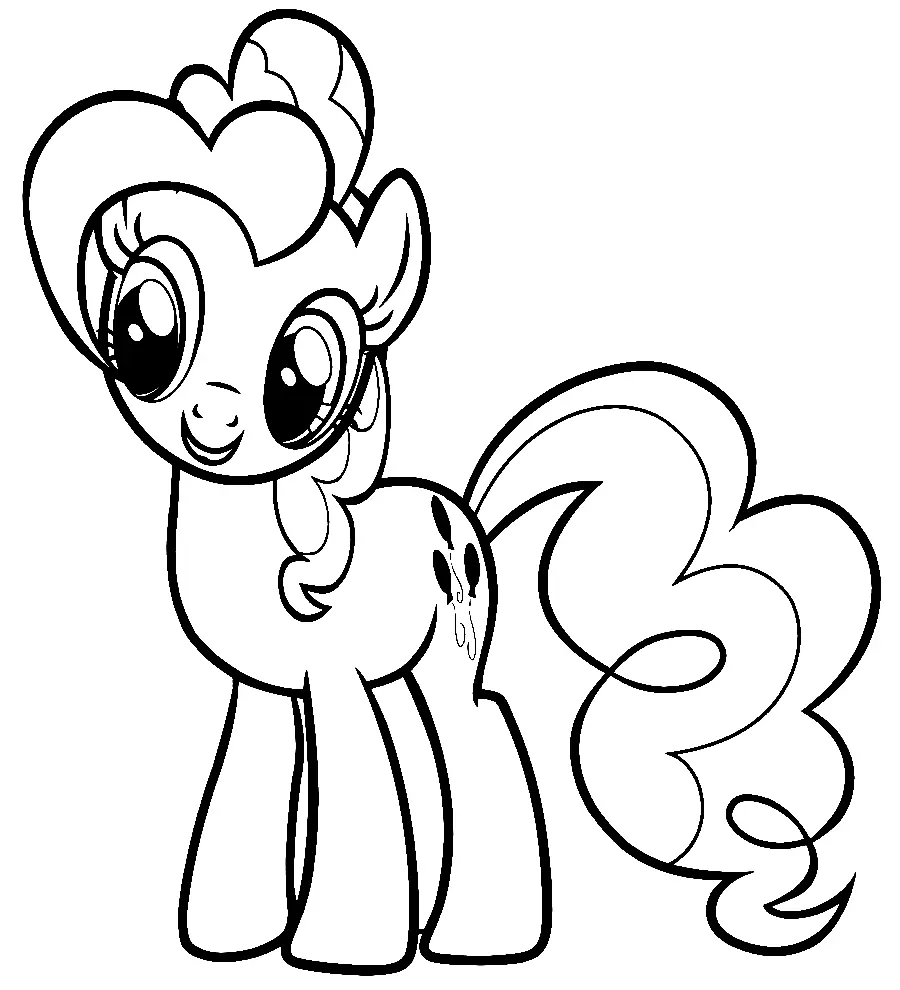 Pinkie Pie Ausmalbilder 49