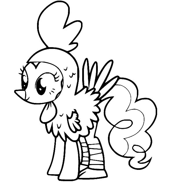 Pinkie Pie Ausmalbilder 63