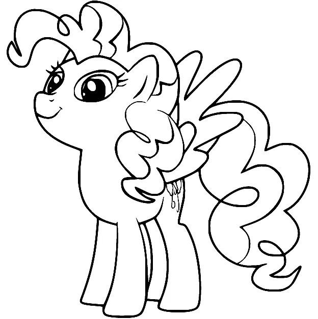 Pinkie Pie Para Colorear 67