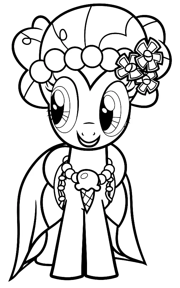 Pinkie Pie Ausmalbilder 74