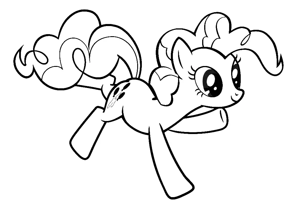 Pinkie Pie Ausmalbilder 77