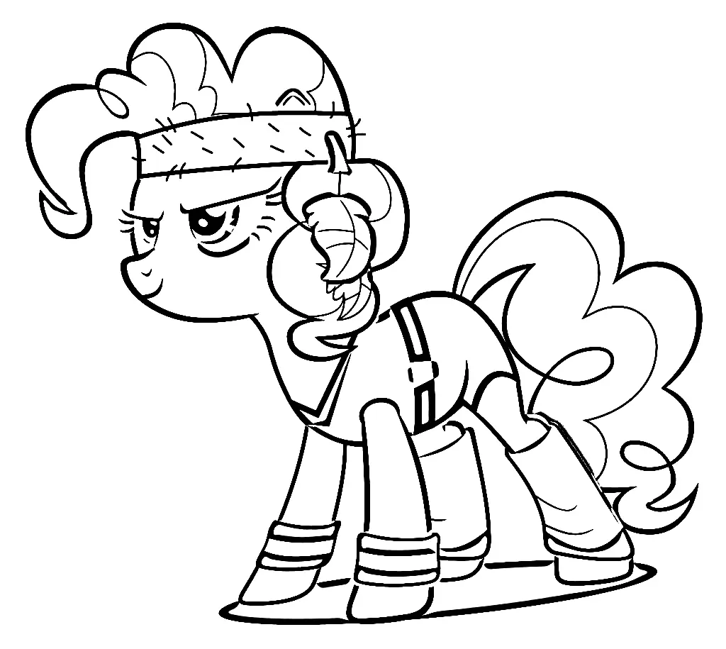 Pinkie Pie Ausmalbilder 78