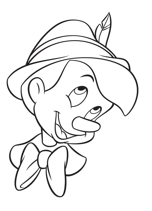 Pinocchio Ausmalbilder 30