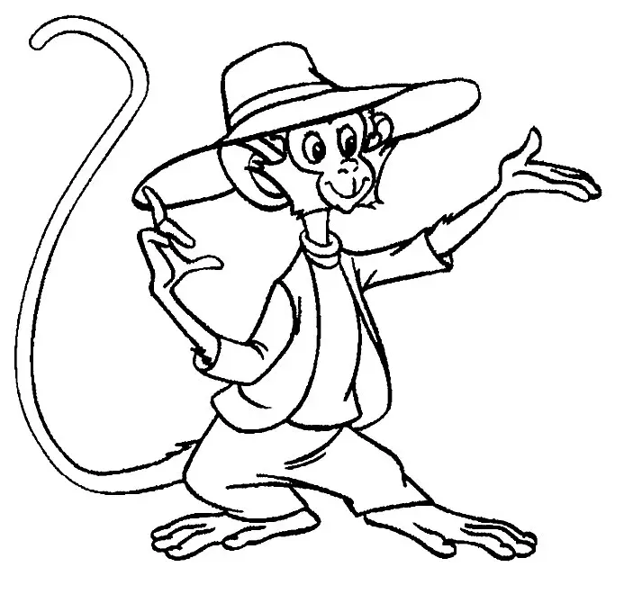 Pippi Longstocking Coloring Pages 14
