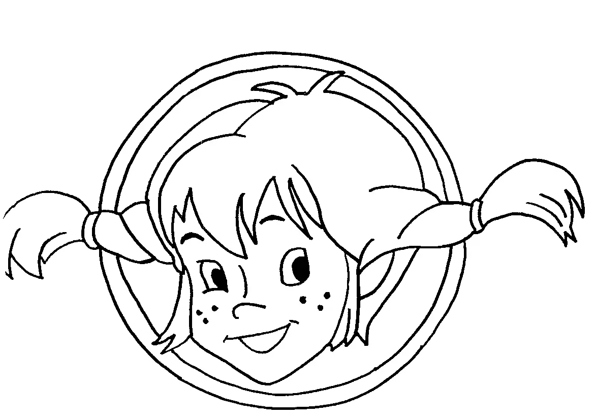 Pippi Langstrumpf Ausmalbilder 17