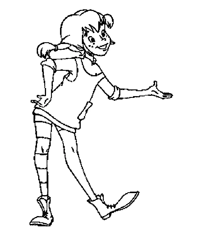 Pippi Langstrumpf Ausmalbilder 25