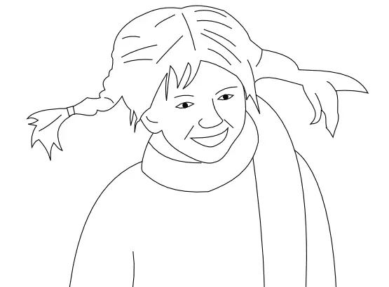 Pippi Langstrumpf Ausmalbilder 30