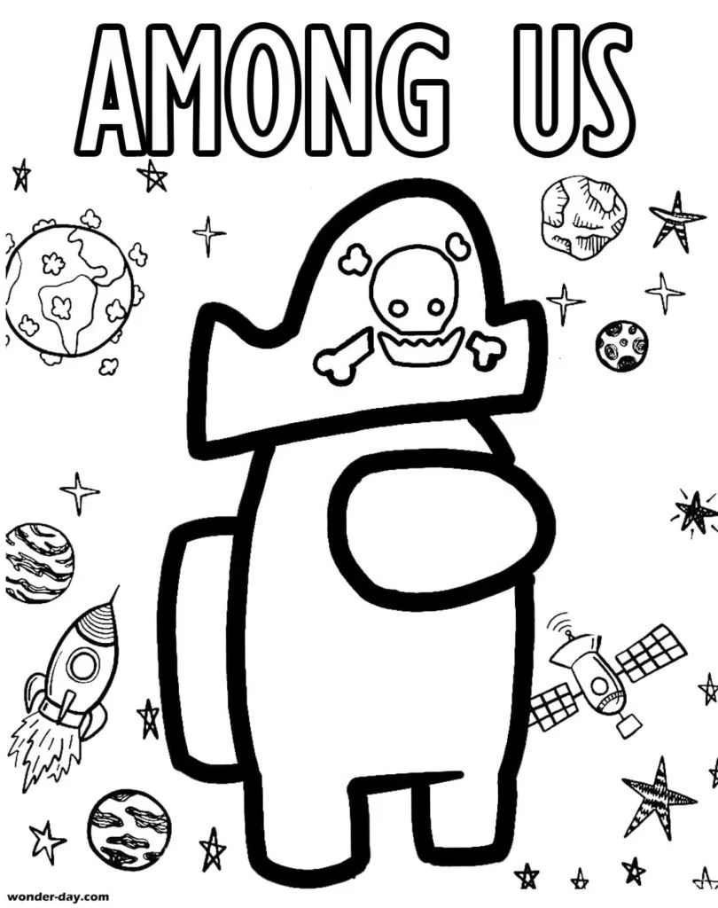 Desenhos de Piratas Para Colorir 4