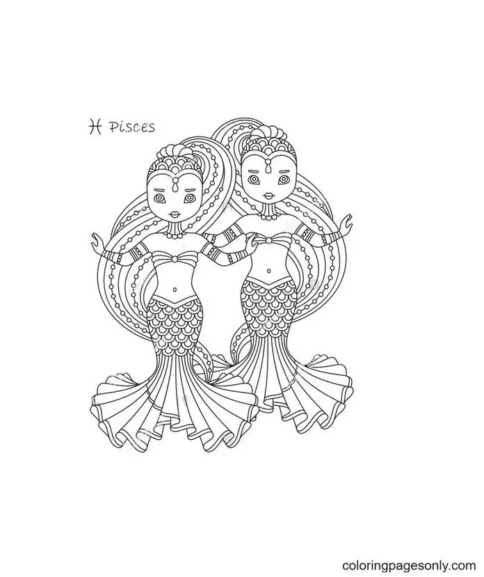 Desenhos de Peixes Para Colorir