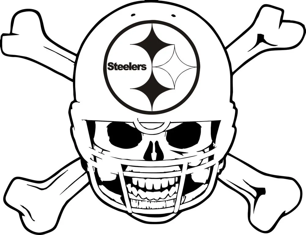 Pittsburgh Steelers Coloring Pages 11