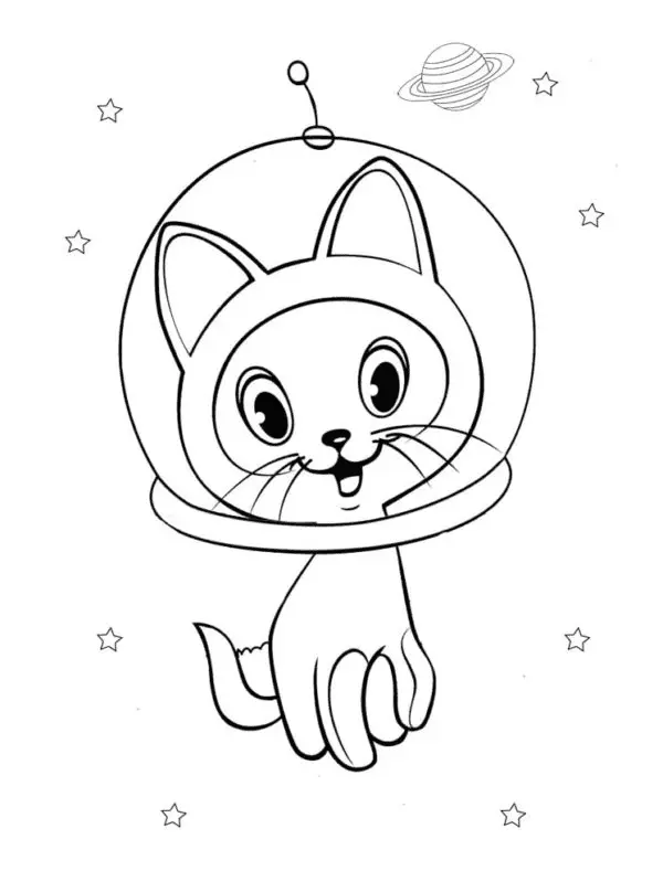 Desenhos de Planeta Para Colorir 17