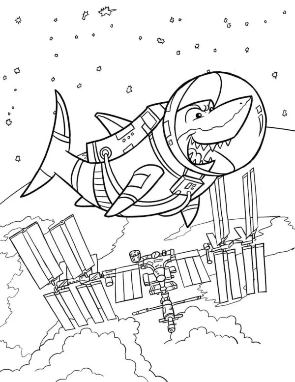 Desenhos de Planeta Para Colorir 20