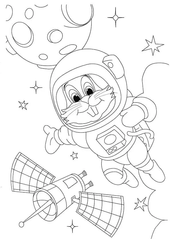 Desenhos de Planeta Para Colorir 30