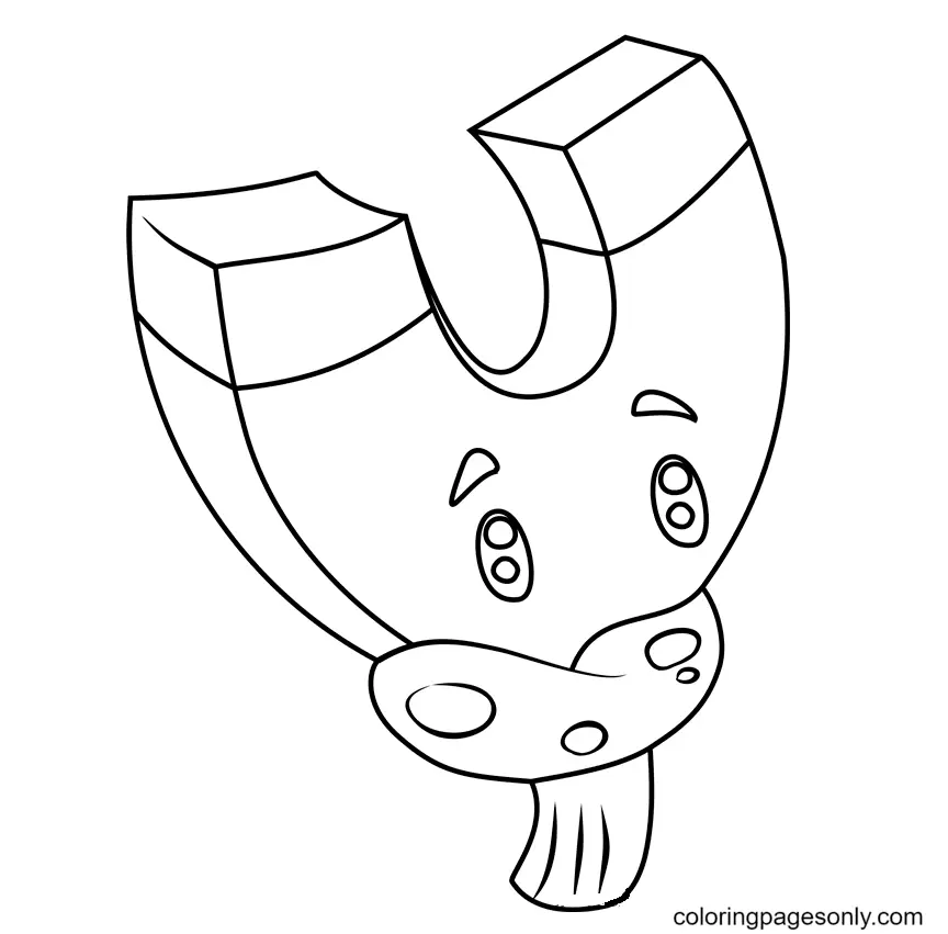 Plants vs Zombies Coloring Pages 110