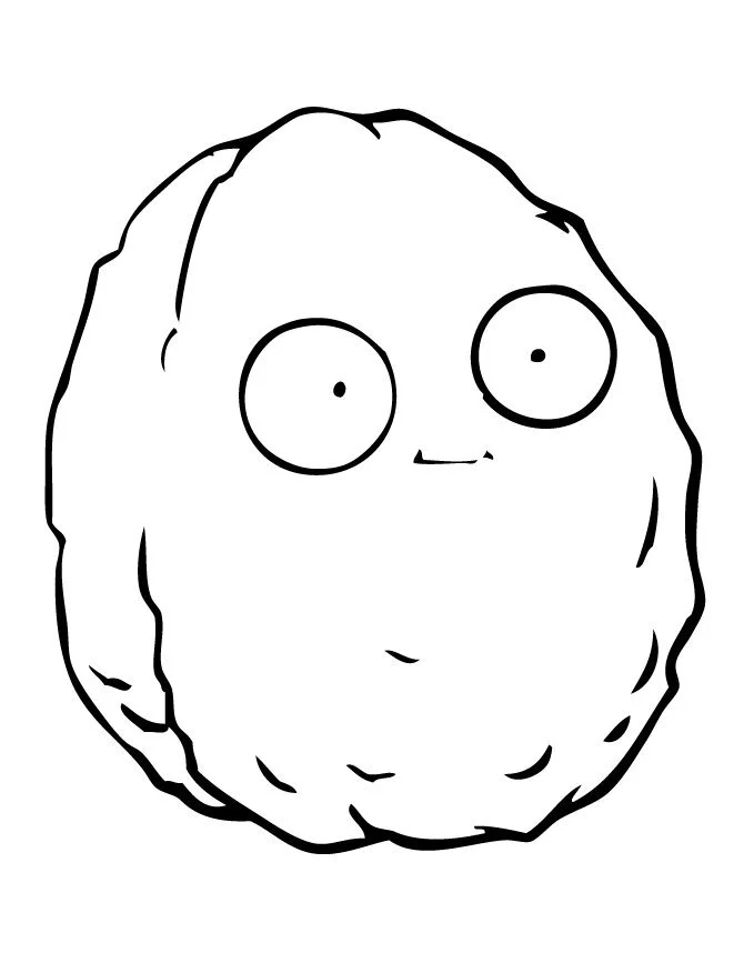 Plants vs Zombies Coloring Pages 116