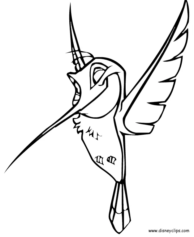 Pocahontas Para Colorear 26
